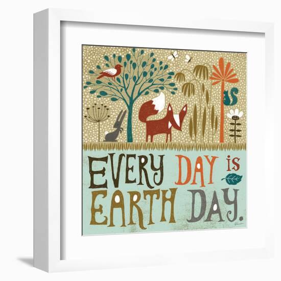 Earth Day-Richard Faust-Framed Art Print