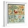 Earth Day-Richard Faust-Framed Art Print