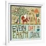 Earth Day-Richard Faust-Framed Art Print