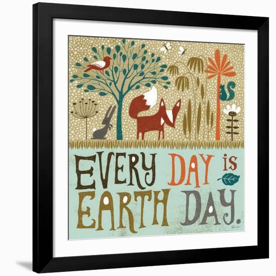 Earth Day-Richard Faust-Framed Art Print