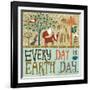 Earth Day-Richard Faust-Framed Art Print