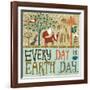 Earth Day-Richard Faust-Framed Art Print