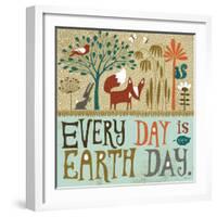 Earth Day-Richard Faust-Framed Art Print