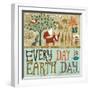 Earth Day-Richard Faust-Framed Art Print