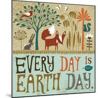 Earth Day-Richard Faust-Mounted Art Print