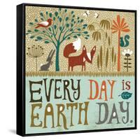 Earth Day-Richard Faust-Framed Stretched Canvas