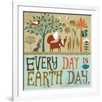 Earth Day-Richard Faust-Framed Art Print