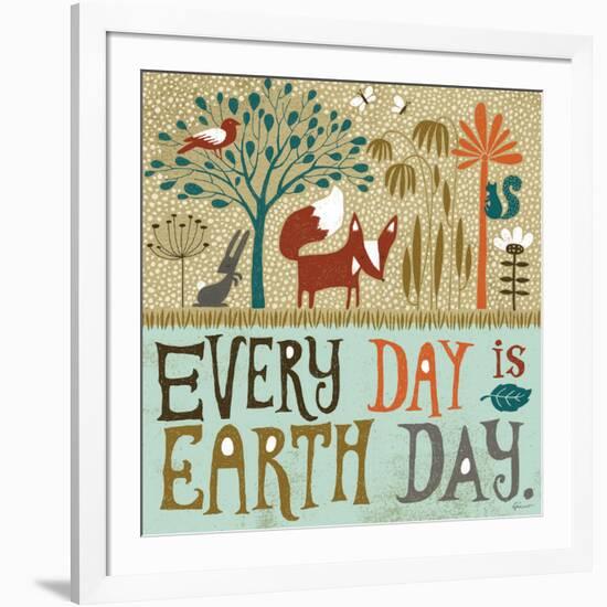 Earth Day-Richard Faust-Framed Art Print