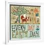 Earth Day-Richard Faust-Framed Art Print