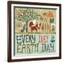 Earth Day-Richard Faust-Framed Art Print