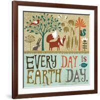 Earth Day-Richard Faust-Framed Art Print