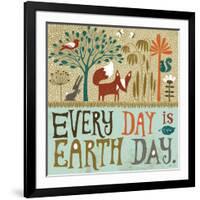 Earth Day-Richard Faust-Framed Art Print