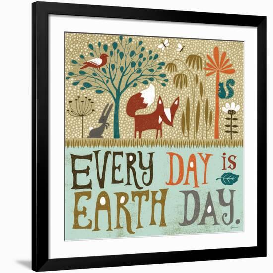 Earth Day-Richard Faust-Framed Art Print