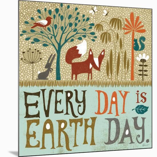 Earth Day-Richard Faust-Mounted Art Print