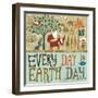 Earth Day-Richard Faust-Framed Premium Giclee Print