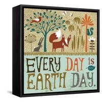Earth Day-Richard Faust-Framed Stretched Canvas