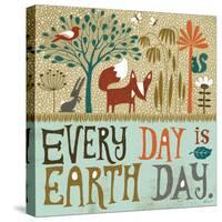 Earth Day-Richard Faust-Stretched Canvas