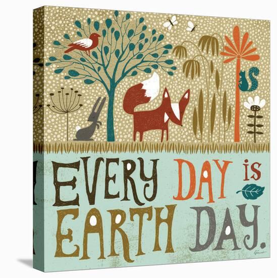 Earth Day-Richard Faust-Stretched Canvas