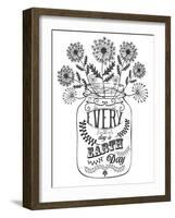 Earth Day-Erin Clark-Framed Giclee Print