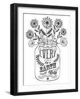 Earth Day-Erin Clark-Framed Giclee Print