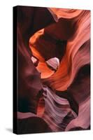 Earth Design, Antelope Canyon, Navajo Reservation, Arizona-Vincent James-Stretched Canvas