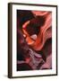 Earth Design, Antelope Canyon, Navajo Reservation, Arizona-Vincent James-Framed Premium Photographic Print