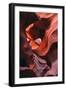 Earth Design, Antelope Canyon, Navajo Reservation, Arizona-Vincent James-Framed Photographic Print