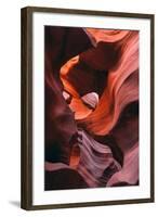 Earth Design, Antelope Canyon, Navajo Reservation, Arizona-Vincent James-Framed Photographic Print