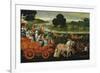 Earth, Detail of the Left Carriage with Nine Muses, C.1640-41-Claude Deruet-Framed Giclee Print