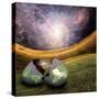 Earth Egg Is Hatched-rolffimages-Stretched Canvas