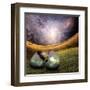 Earth Egg Is Hatched-rolffimages-Framed Art Print