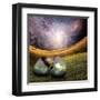 Earth Egg Is Hatched-rolffimages-Framed Art Print