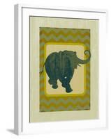 Earth Elephant-Ken Hurd-Framed Giclee Print