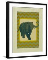 Earth Elephant-Ken Hurd-Framed Giclee Print