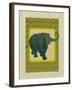Earth Elephant-Ken Hurd-Framed Giclee Print