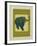 Earth Elephant-Ken Hurd-Framed Giclee Print