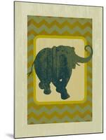 Earth Elephant-Ken Hurd-Mounted Giclee Print