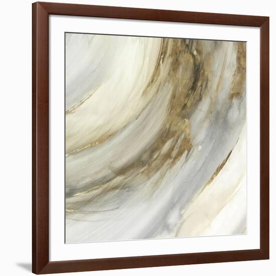 Earth Flames-PI Studio-Framed Art Print