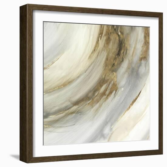 Earth Flames-PI Studio-Framed Art Print