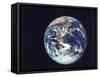 Earth from Aboard Apollo 17 Spacecraft-null-Framed Stretched Canvas