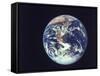 Earth from Aboard Apollo 17 Spacecraft-null-Framed Stretched Canvas