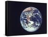 Earth from Aboard Apollo 17 Spacecraft-null-Framed Stretched Canvas