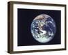 Earth from Aboard Apollo 17 Spacecraft-null-Framed Premium Photographic Print