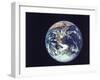 Earth from Aboard Apollo 17 Spacecraft-null-Framed Premium Photographic Print