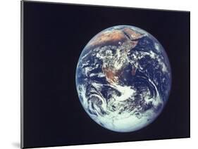 Earth from Aboard Apollo 17 Spacecraft-null-Mounted Premium Photographic Print