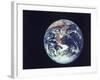 Earth from Aboard Apollo 17 Spacecraft-null-Framed Photographic Print