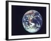 Earth from Aboard Apollo 17 Spacecraft-null-Framed Photographic Print