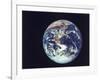 Earth from Aboard Apollo 17 Spacecraft-null-Framed Photographic Print