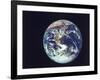 Earth from Aboard Apollo 17 Spacecraft-null-Framed Photographic Print