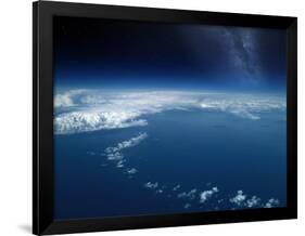 Earth From High-altitude Aircraft-Detlev Van Ravenswaay-Framed Photographic Print